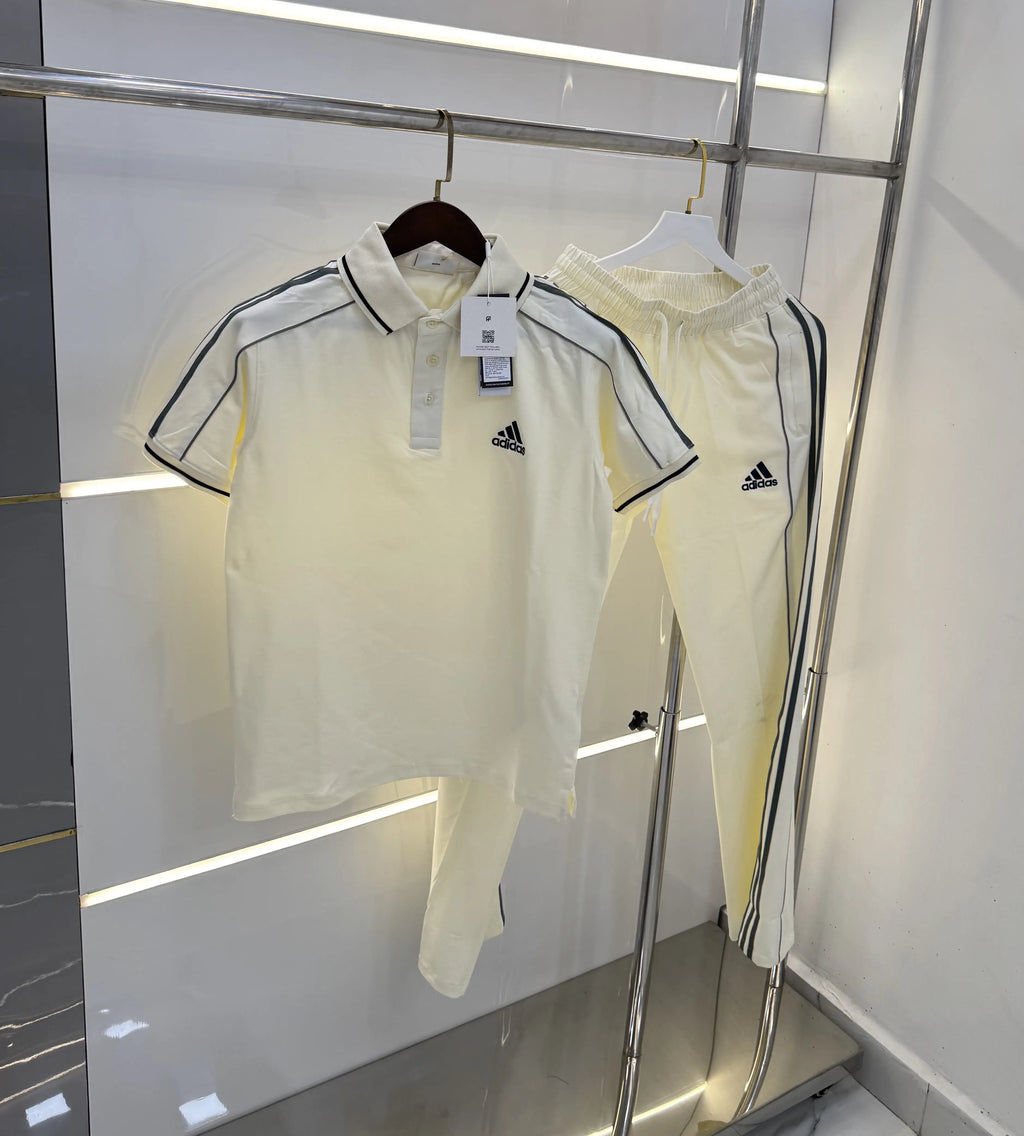 Adida s Cream Logo Work Premium Tracksuit