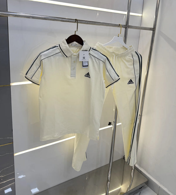 Adida s Cream Logo Work Premium Tracksuit