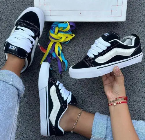 Vans x Imran Potato Knu Skool Chunky Sneakers  7A Premium Girls  Women Edition Main image