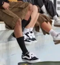 Vans x Imran Potato Knu Skool Chunky Sneakers  7A Premium Girls  Women Edition