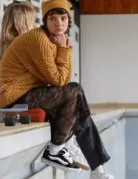 Vans x Imran Potato Knu Skool Chunky Sneakers  7A Premium Girls  Women Edition