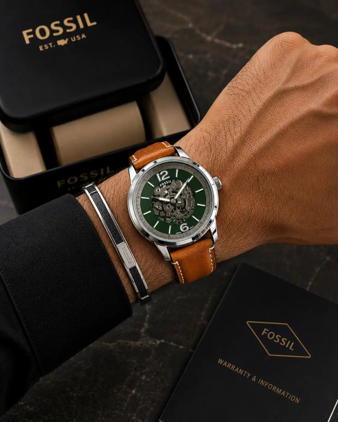 FOSSIL_AUTO_SILVER_GREEN