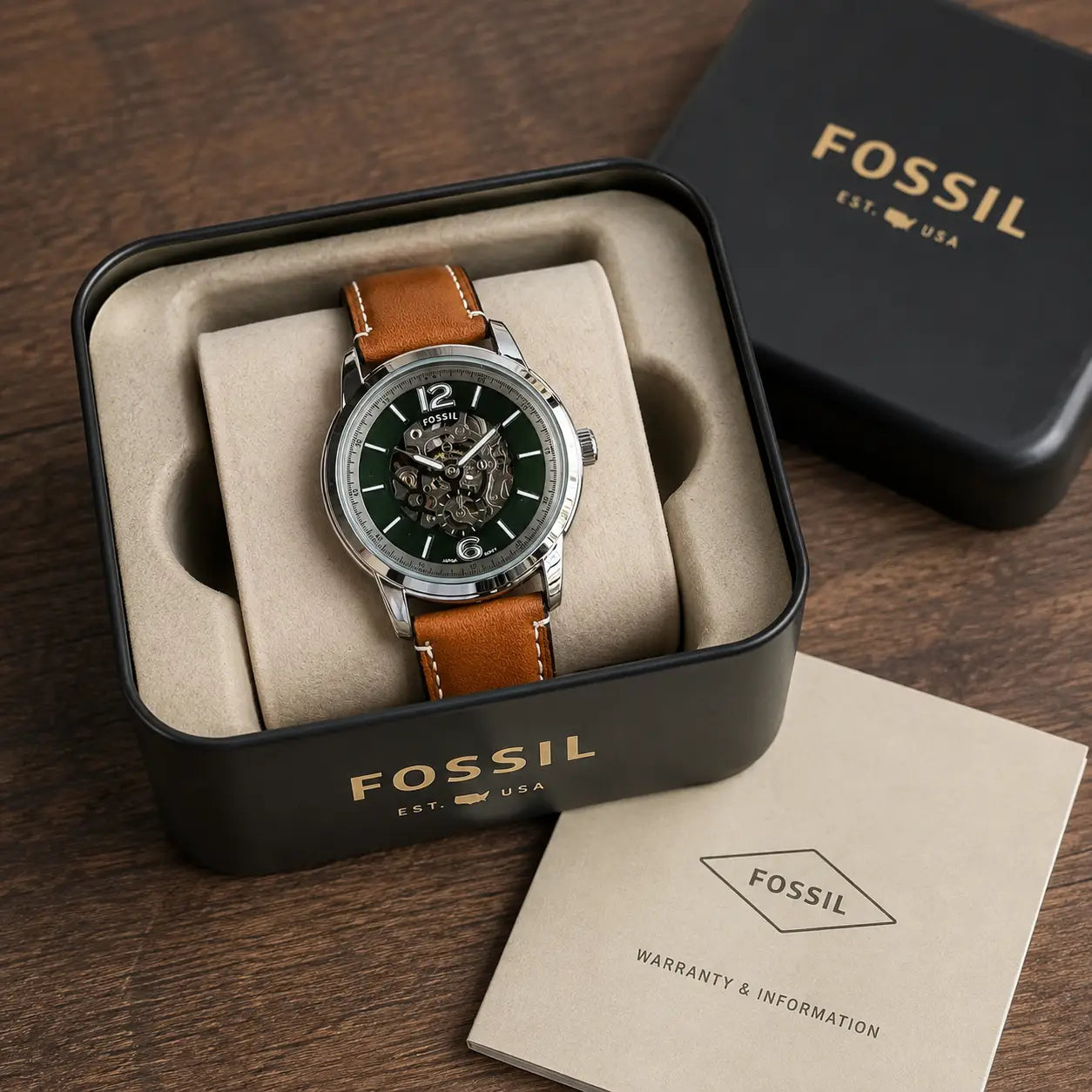 FOSSIL_AUTO_SILVER_GREEN