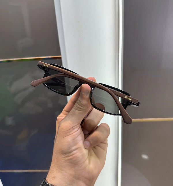 Cartie r Wooden Black Premium Shades 6631