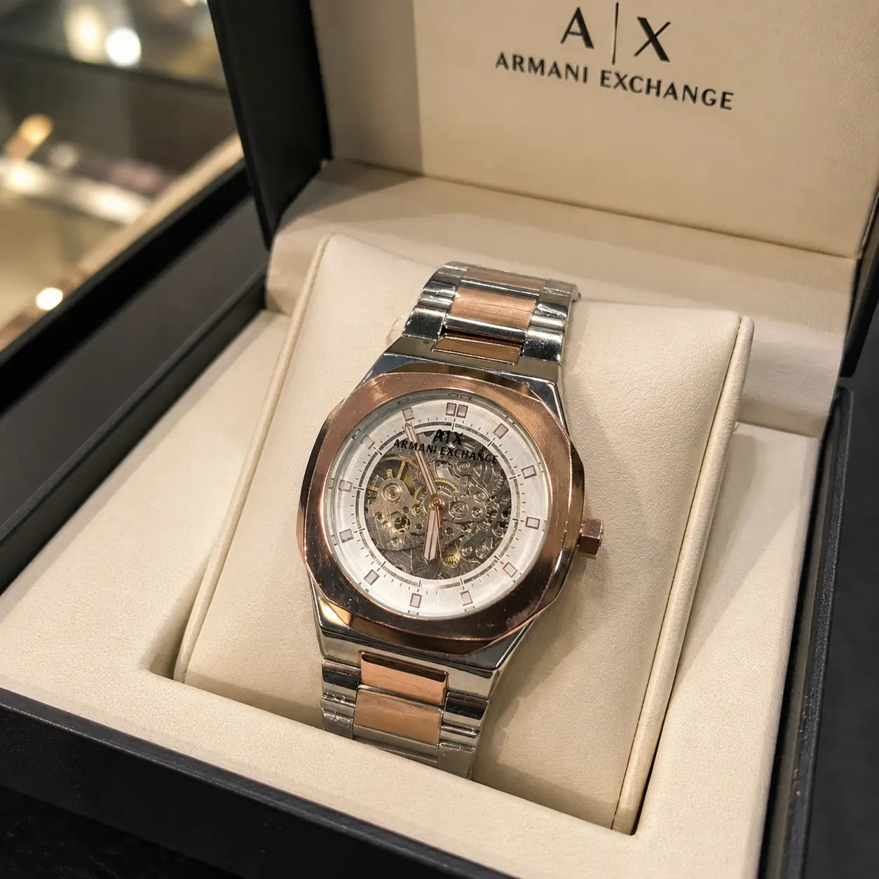 Arman_i Exchang_e Ax Automatic 190