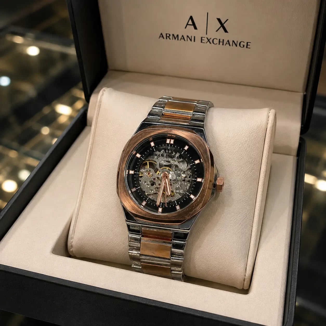 Arman_i Exchang_e Ax Automatic 190 Main image