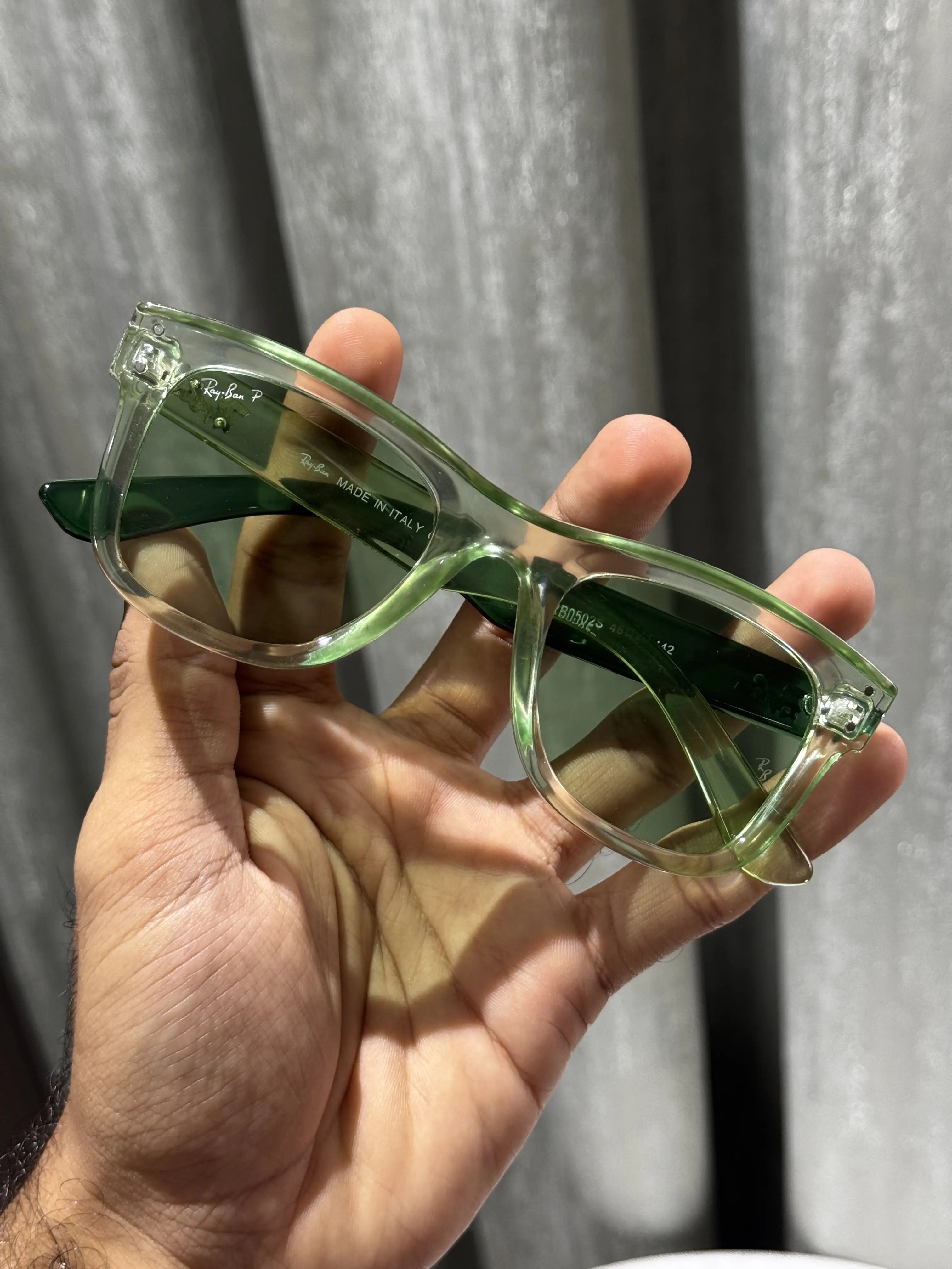 RayBan Aqua Premium Shades 502 Secondary image