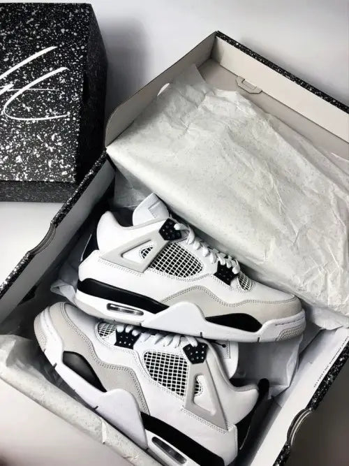 Jordan Retro 4 Military Black Surplus Semi UA Main image