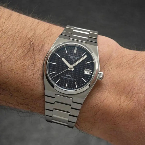 Tissoo-T 1853 prx Silver Black