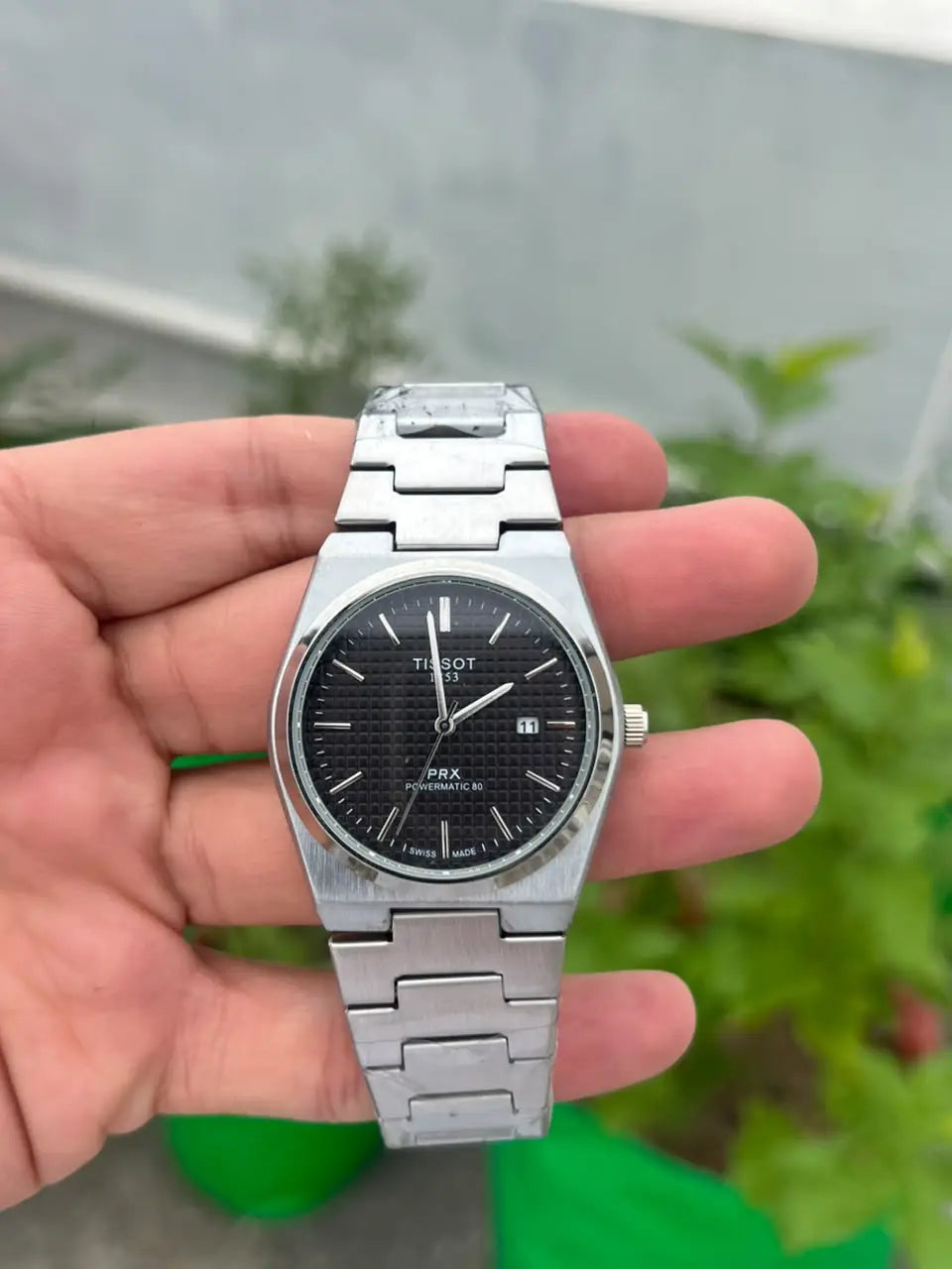 Tissoo-T 1853 prx Silver Black Secondary image