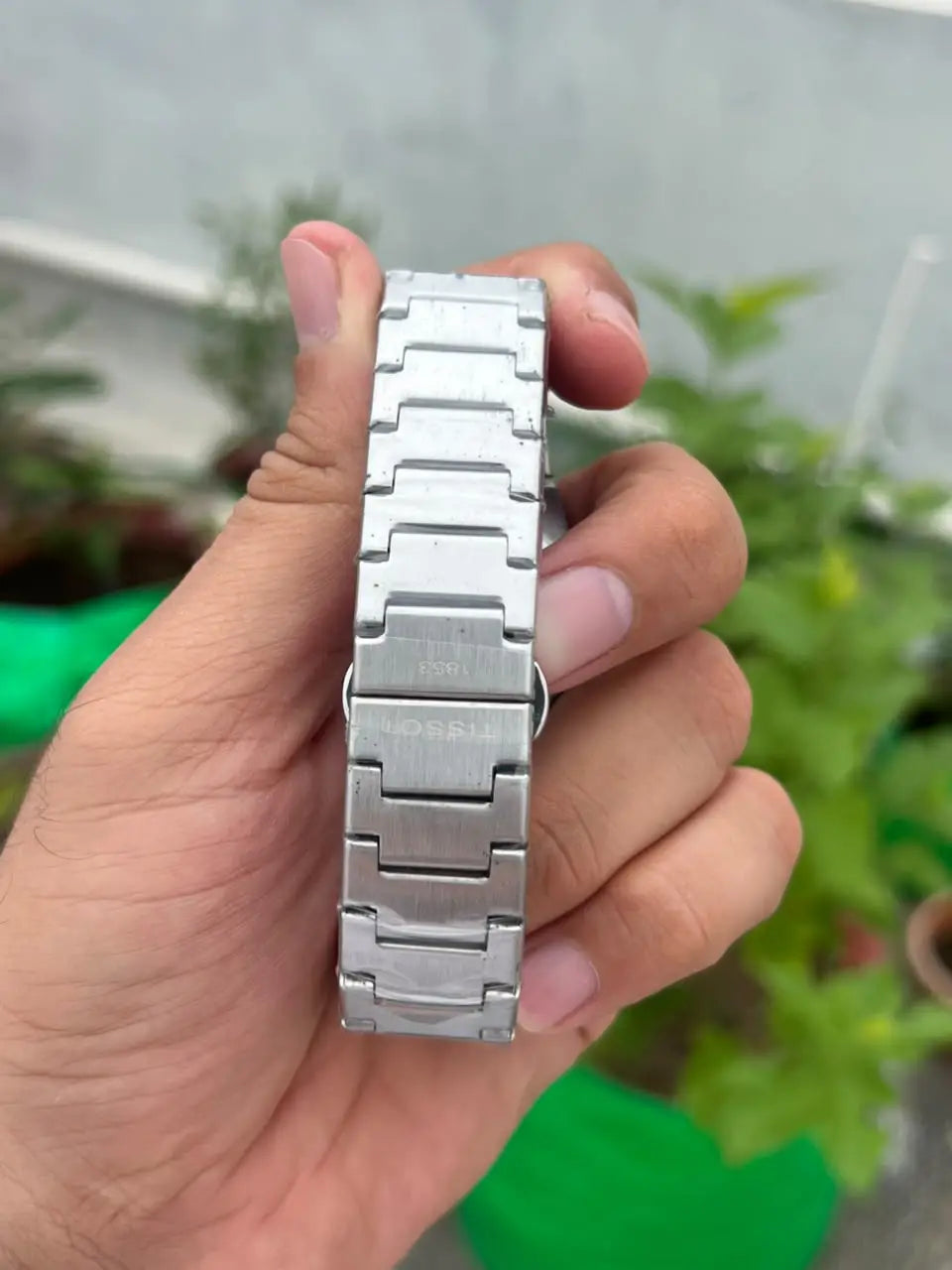 Tissoo-T 1853 prx Silver Black