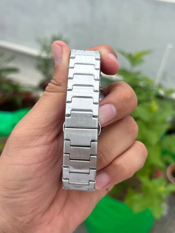 Tissoo-T 1853 prx Silver Black