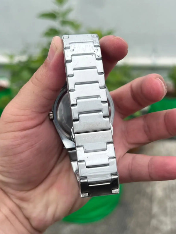Tissoo-T 1853 Prx Silver Skyblue