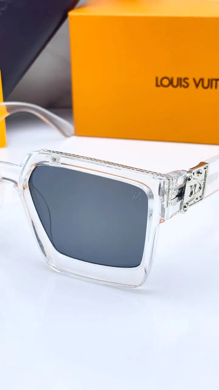 Louis vuitton 993 millionaire transparent black