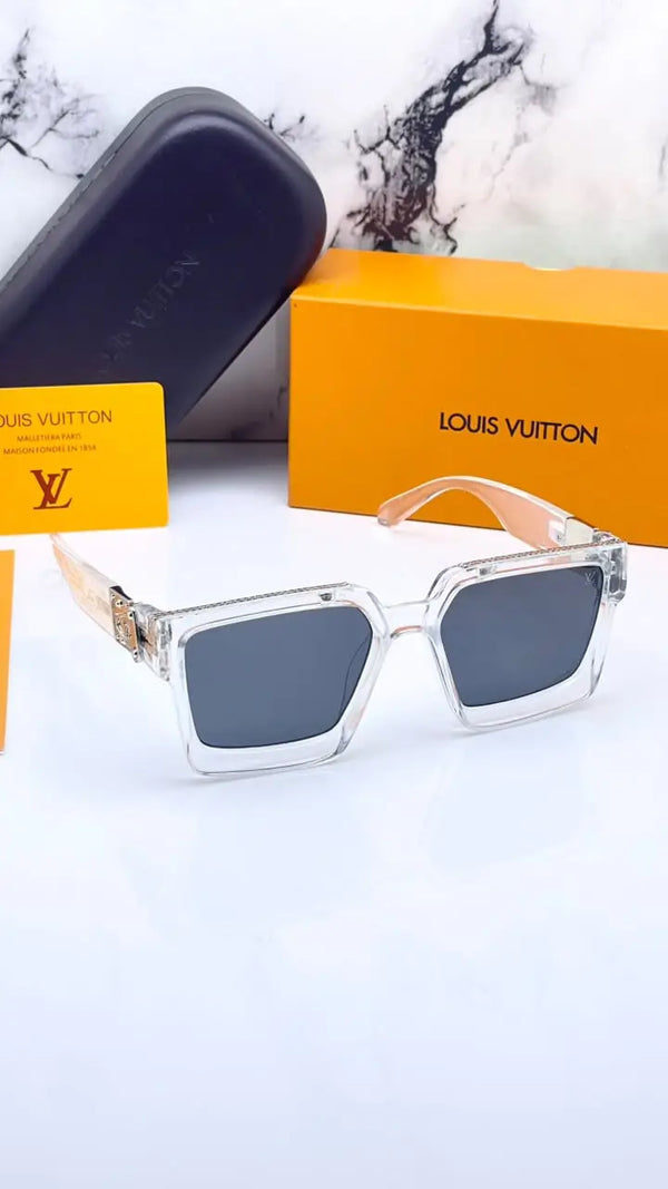 Louis vuitton 993 millionaire transparent black