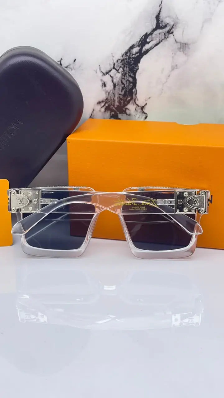 Louis vuitton 993 millionaire transparent black