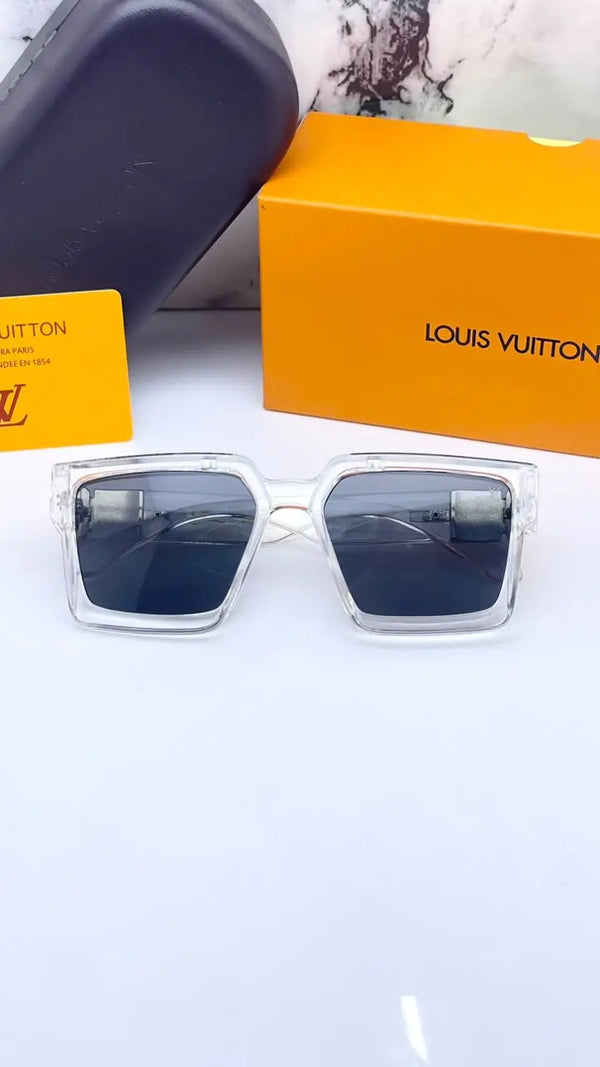 Louis vuitton 993 millionaire transparent black