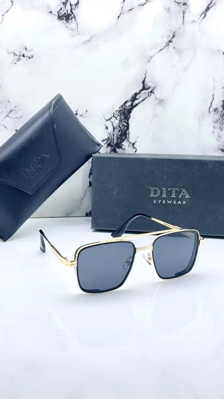 Dita 504 gold black