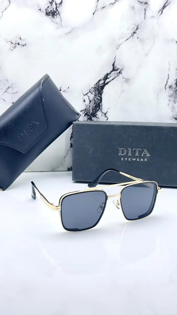 Dita 504 gold black