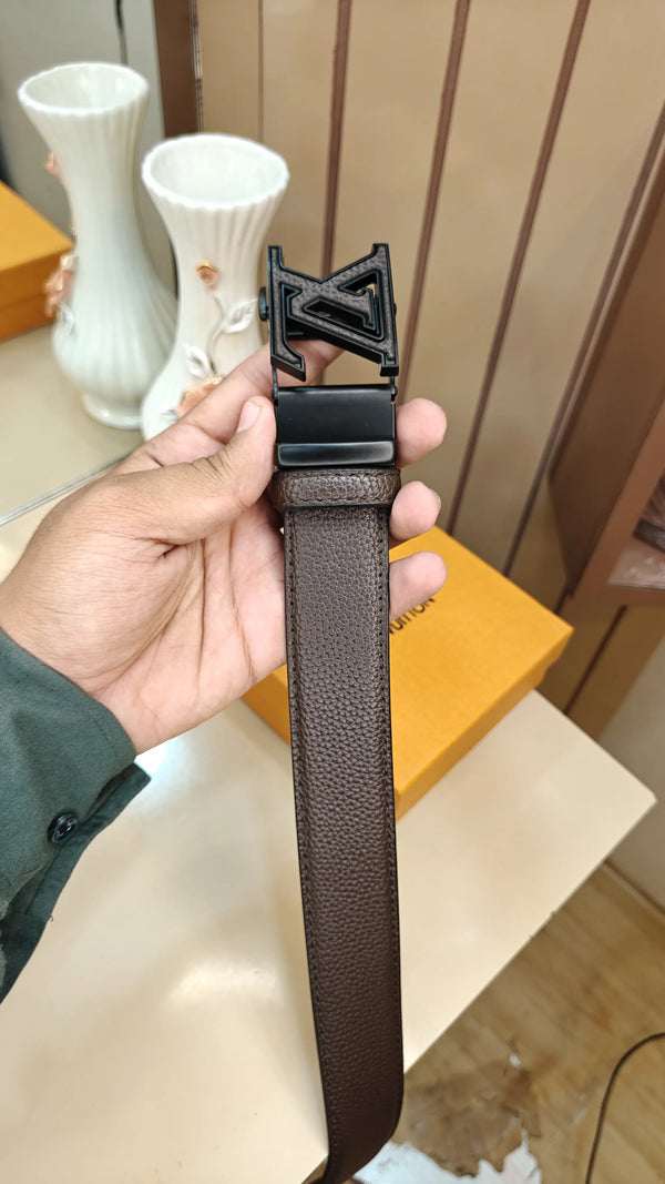 LV L0UI5 VUI·tToN PREMIUM QUALITY IMPORTED AUTOLOCK BELT WITH OG BOx LV-206