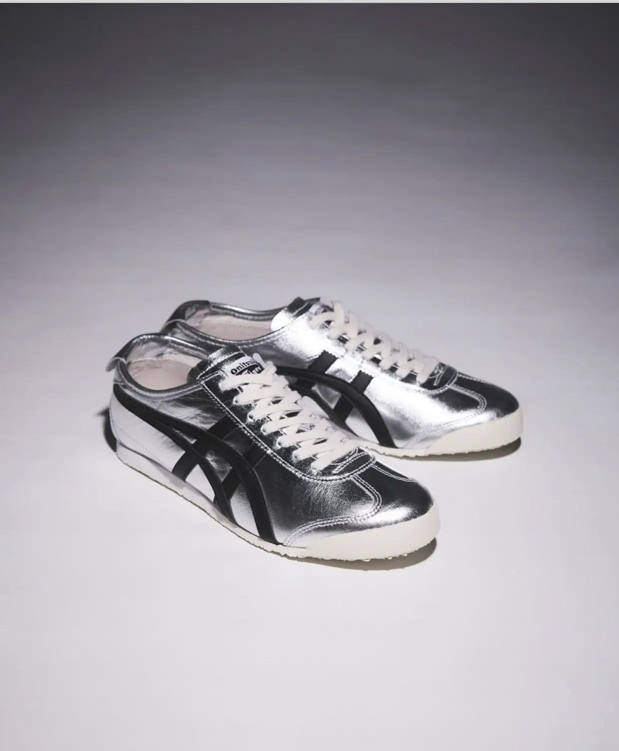 Onitsuka tiger mexico 66 silver black Fixx(066