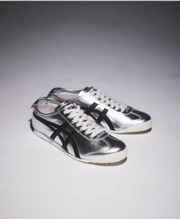 Onitsuka tiger mexico 66 silver black Fixx(066