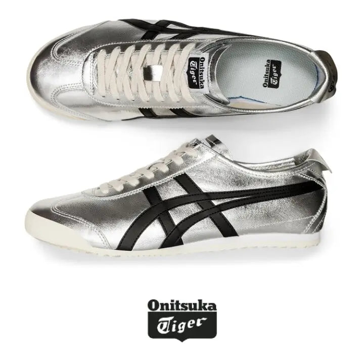 Onitsuka tiger mexico 66 silver black Fixx(066