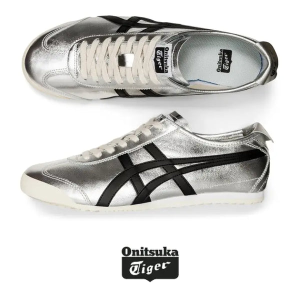 Onitsuka tiger mexico 66 silver black Fixx(066