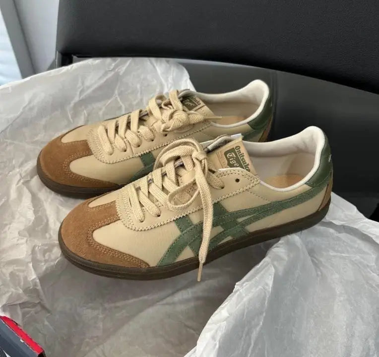 Onitsuk_a Tiger Tokuten Beige Green 455
