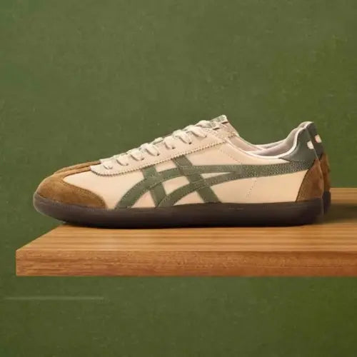 Onitsuk_a Tiger Tokuten Beige Green 455 Secondary image