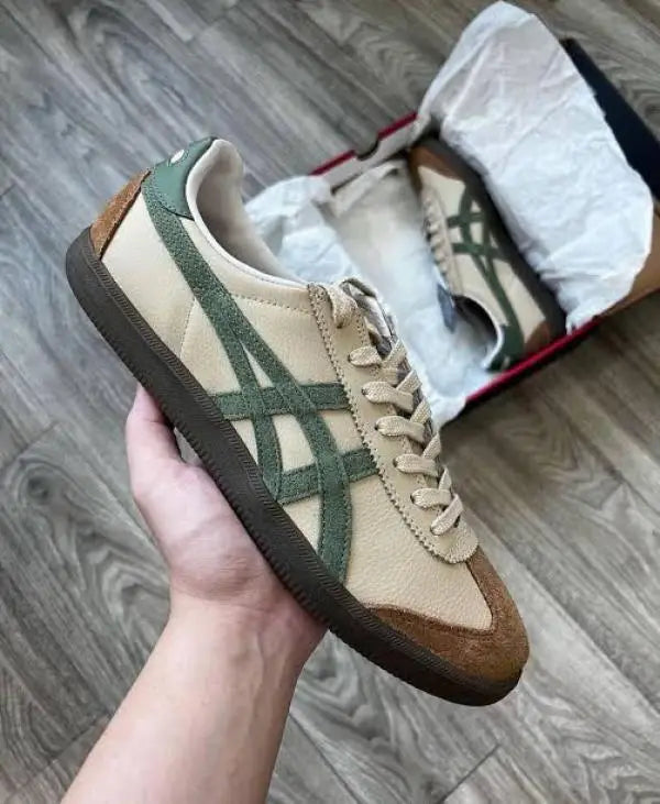 Onitsuk_a Tiger Tokuten Beige Green 455
