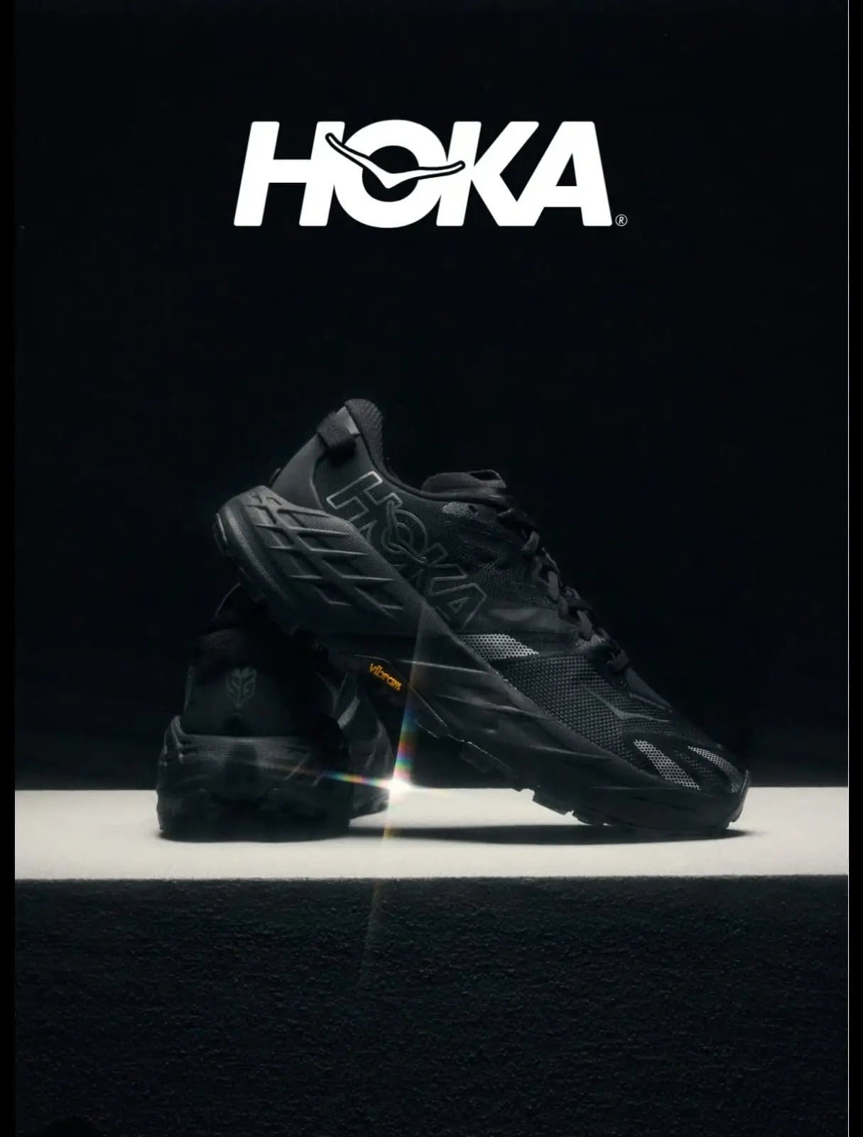 Hoka Speedgoat 7 Black Outer Orbit ,,454