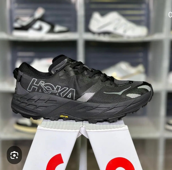 Hoka Speedgoat 7 Black Outer Orbit ,,454