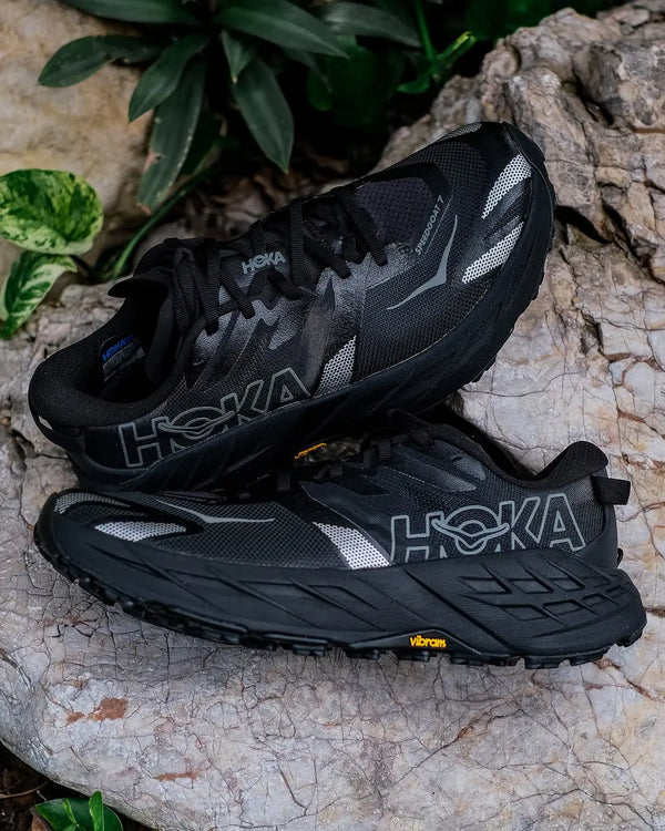 Hoka Speedgoat 7 Black Outer Orbit ,,454