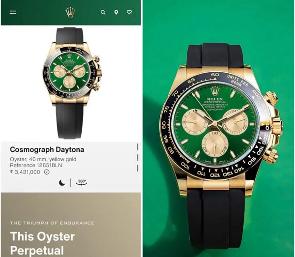 Rolex Daytona Oysterflex