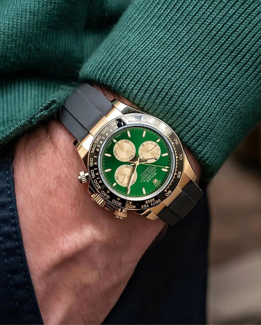 Rolex Daytona Oysterflex