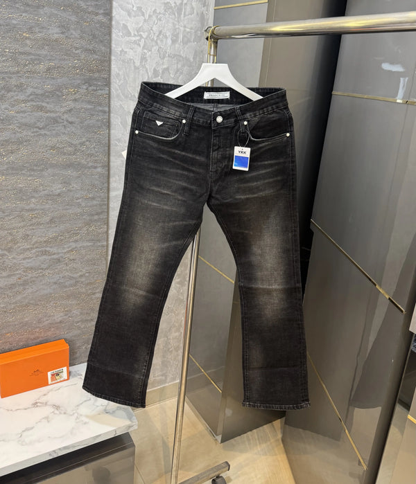 Prad a Milano Carbon Shade Imported Denim
