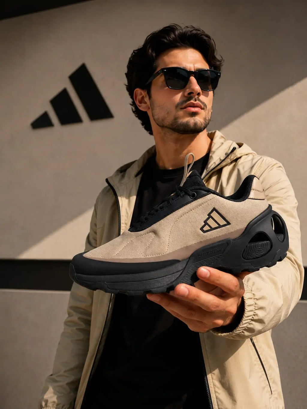 Adidas wonder runner Beige Black 453