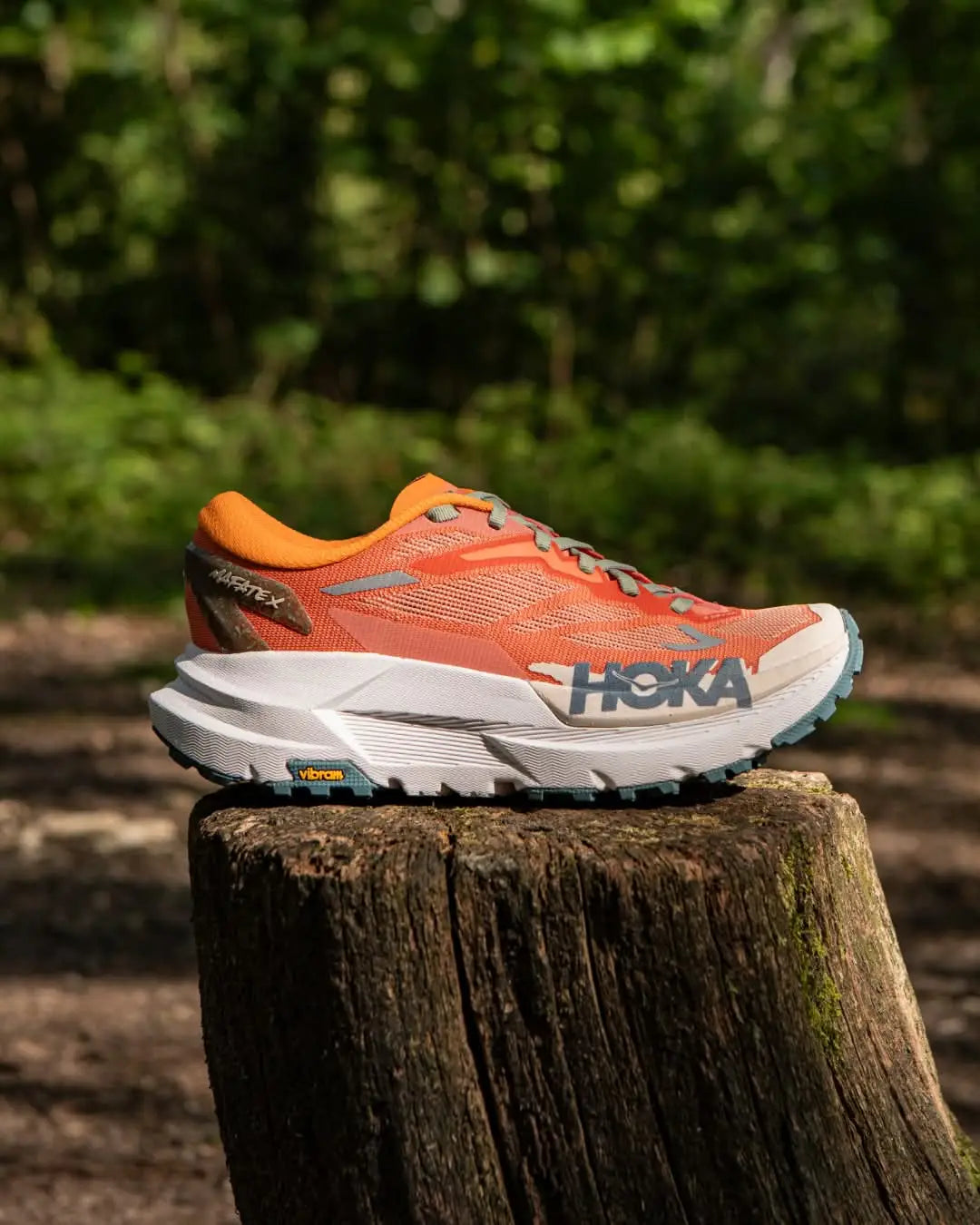Hoka Mafate X Trail Running Feldspar Mountain Fog 450