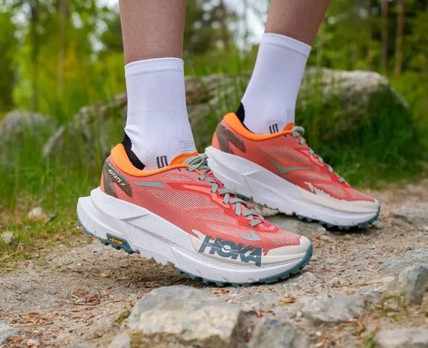 Hoka Mafate X Trail Running Feldspar Mountain Fog 450