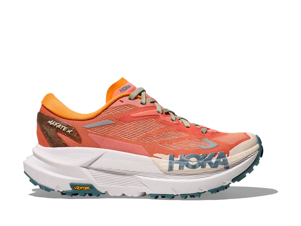 Hoka Mafate X Trail Running Feldspar Mountain Fog 450