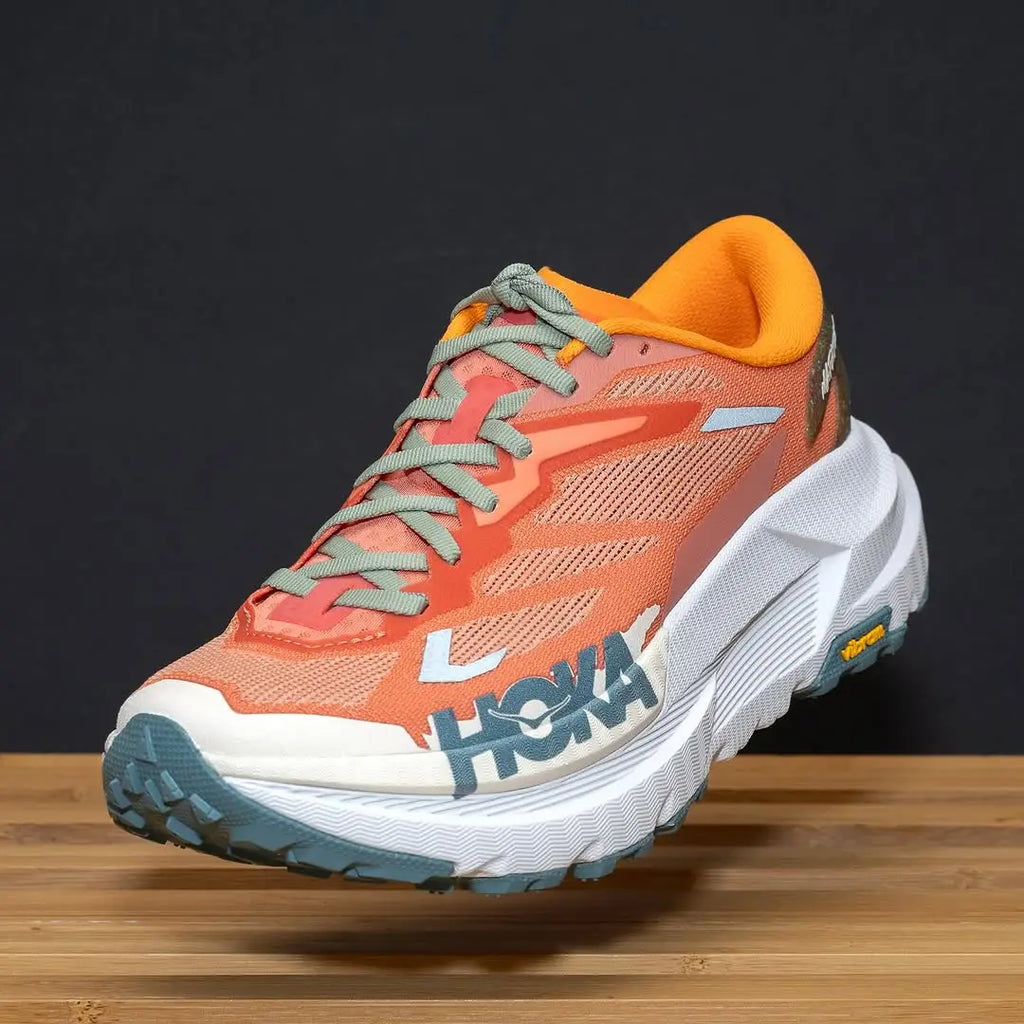 Hoka Mafate X Trail Running Feldspar Mountain Fog 450