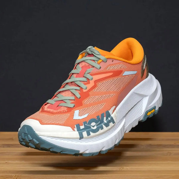 Hoka Mafate X Trail Running Feldspar Mountain Fog 450