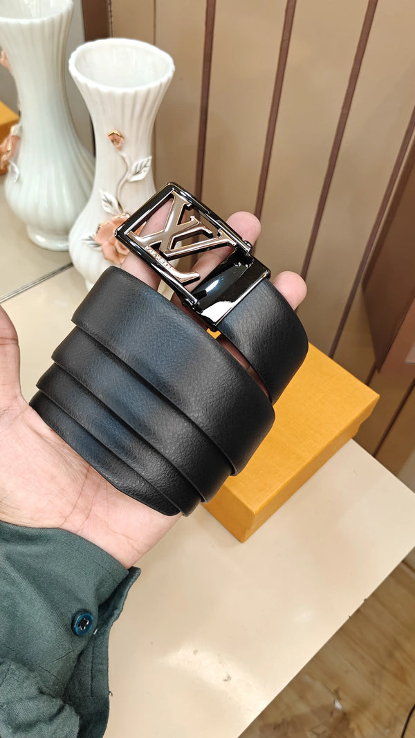 LV LOUIS VUITTON PREMIUM QUALITY REVERSEABLE BELT WITH OG BOX LV-328