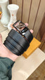 LV LOUIS VUITTON PREMIUM QUALITY REVERSEABLE BELT WITH OG BOX LV-328