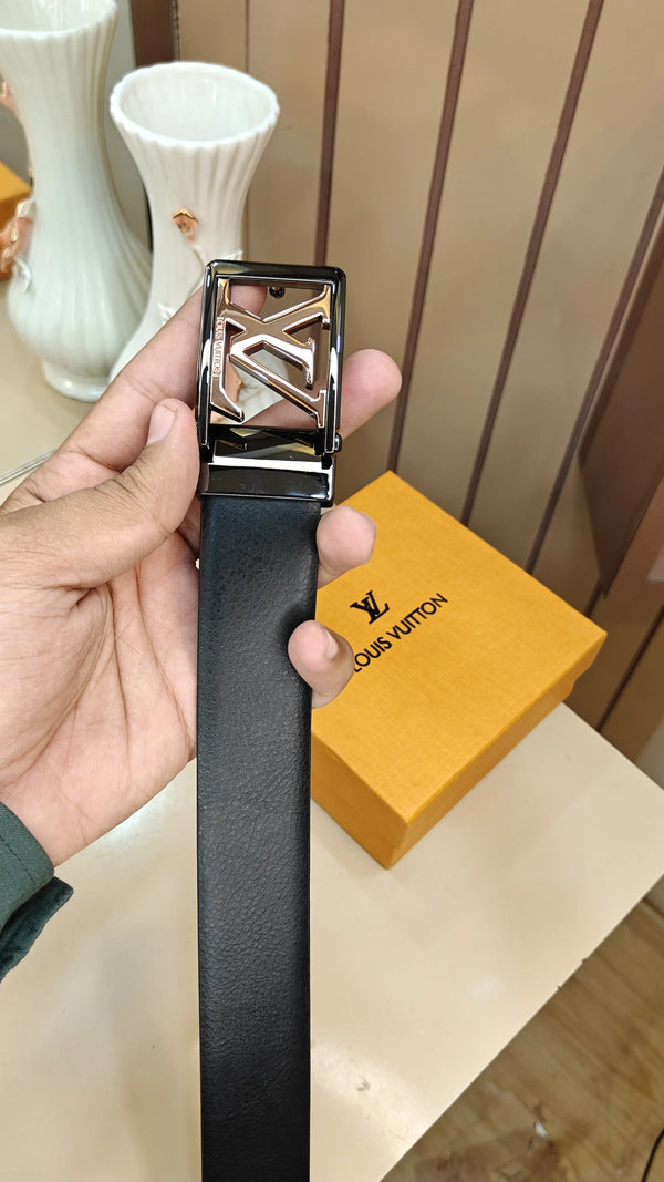 LV LOUIS VUITTON PREMIUM QUALITY REVERSEABLE BELT WITH OG BOX LV-328