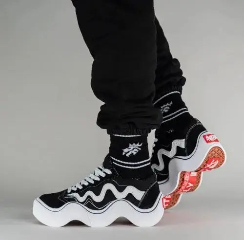 Vans x Tyga Wavy Baby Black White  7A Premium Mens Sneakers Main image
