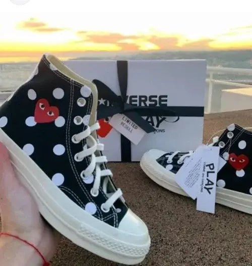 Converse x CDG Play Chuck Taylor All Star 70  7A Premium Sneakers