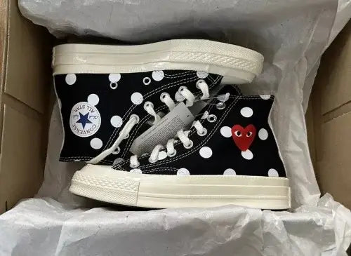 Converse x CDG Play Chuck Taylor All Star 70  7A Premium Sneakers