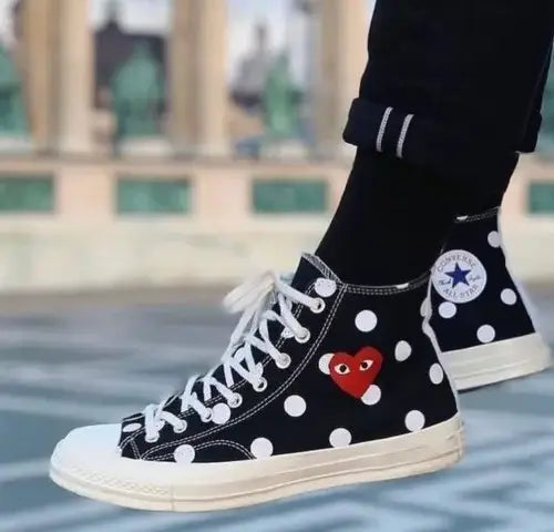 Converse x CDG Play Chuck Taylor All Star 70  7A Premium Sneakers